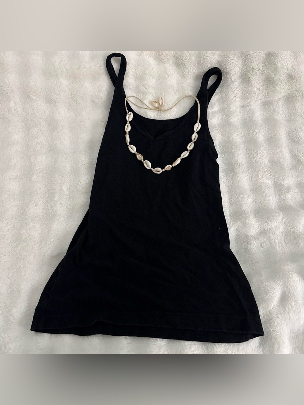 Black Women's Tank Top - Classic Sleeveless Camisole